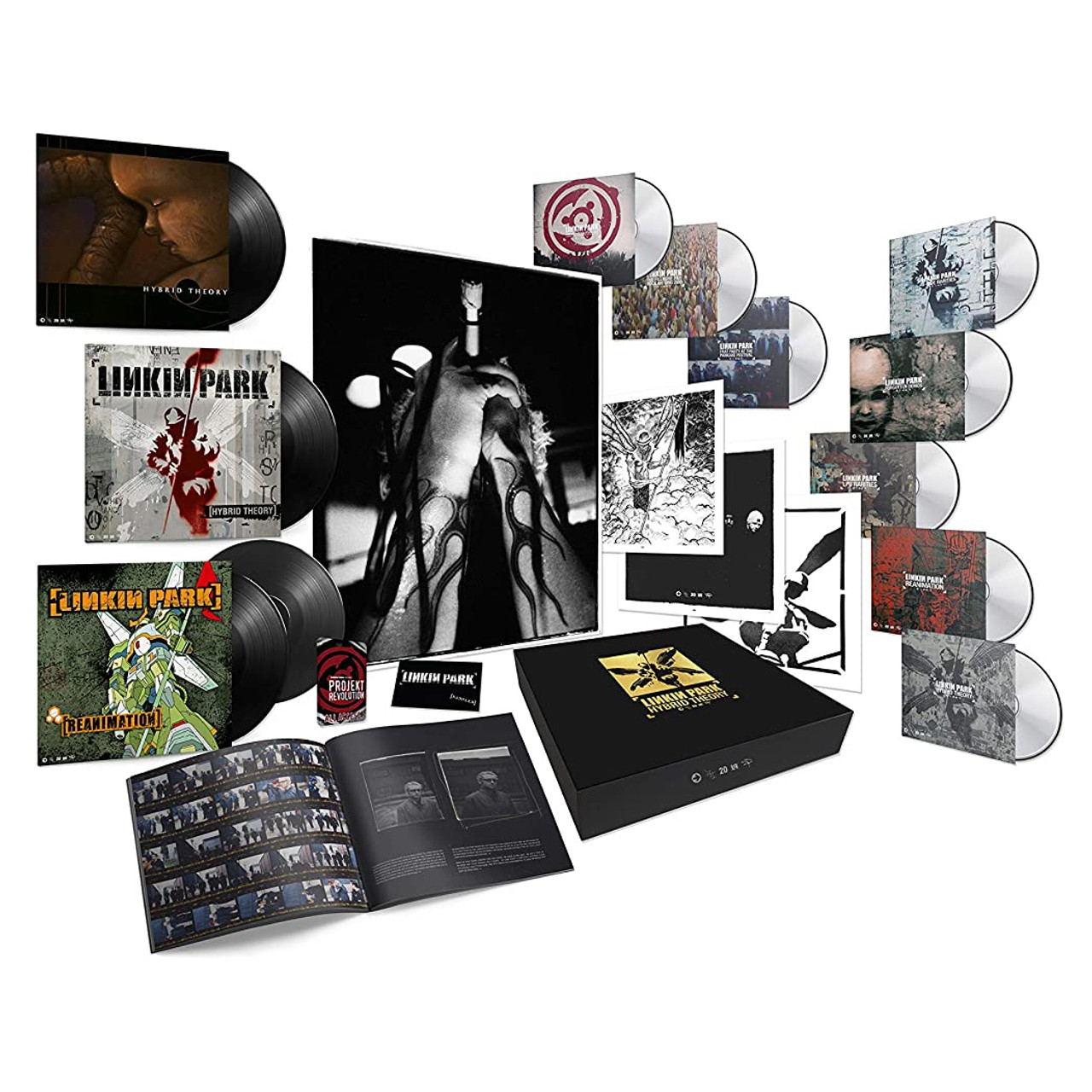 Linkin Park Hybrid Theory 20th Anniversary Super Deluxe 3LP, 5CD