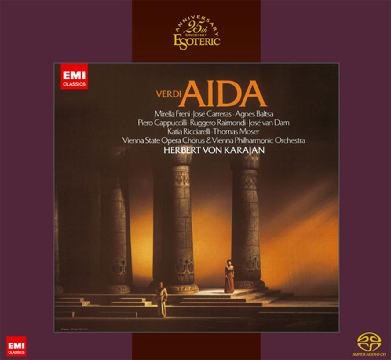 Herbert von Karajan & Maria Callas 4 Great Operas Hybrid