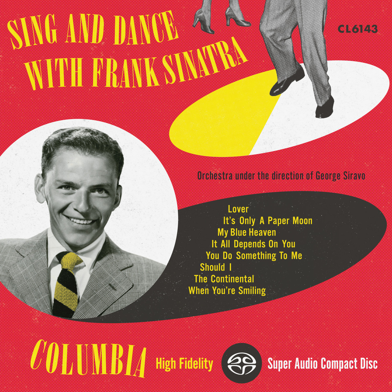 Frank Sinatra Sing and Dance with Frank Sinatra Hybrid Mono SACD