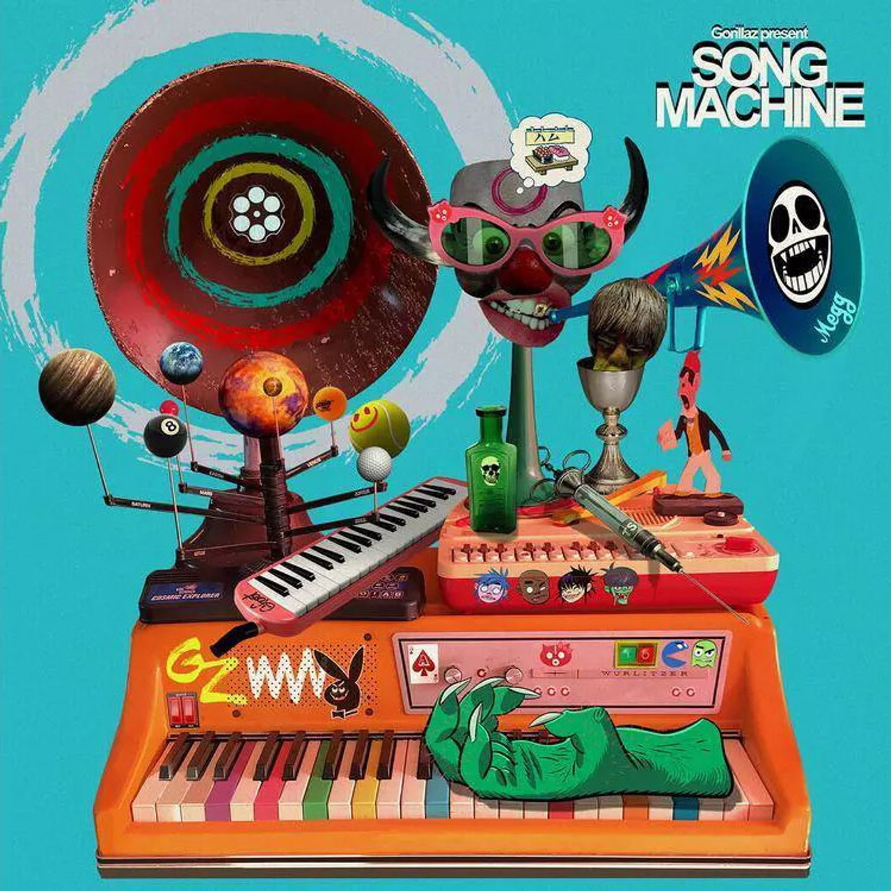 Gorillaz Song Machine, Season One LP