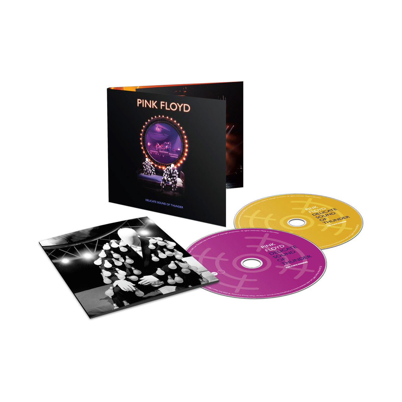 洋楽 2LP Pink Floyd Delicate Sound of Thunder Pink Floyd Delicate Sound Of Thunder 2CD