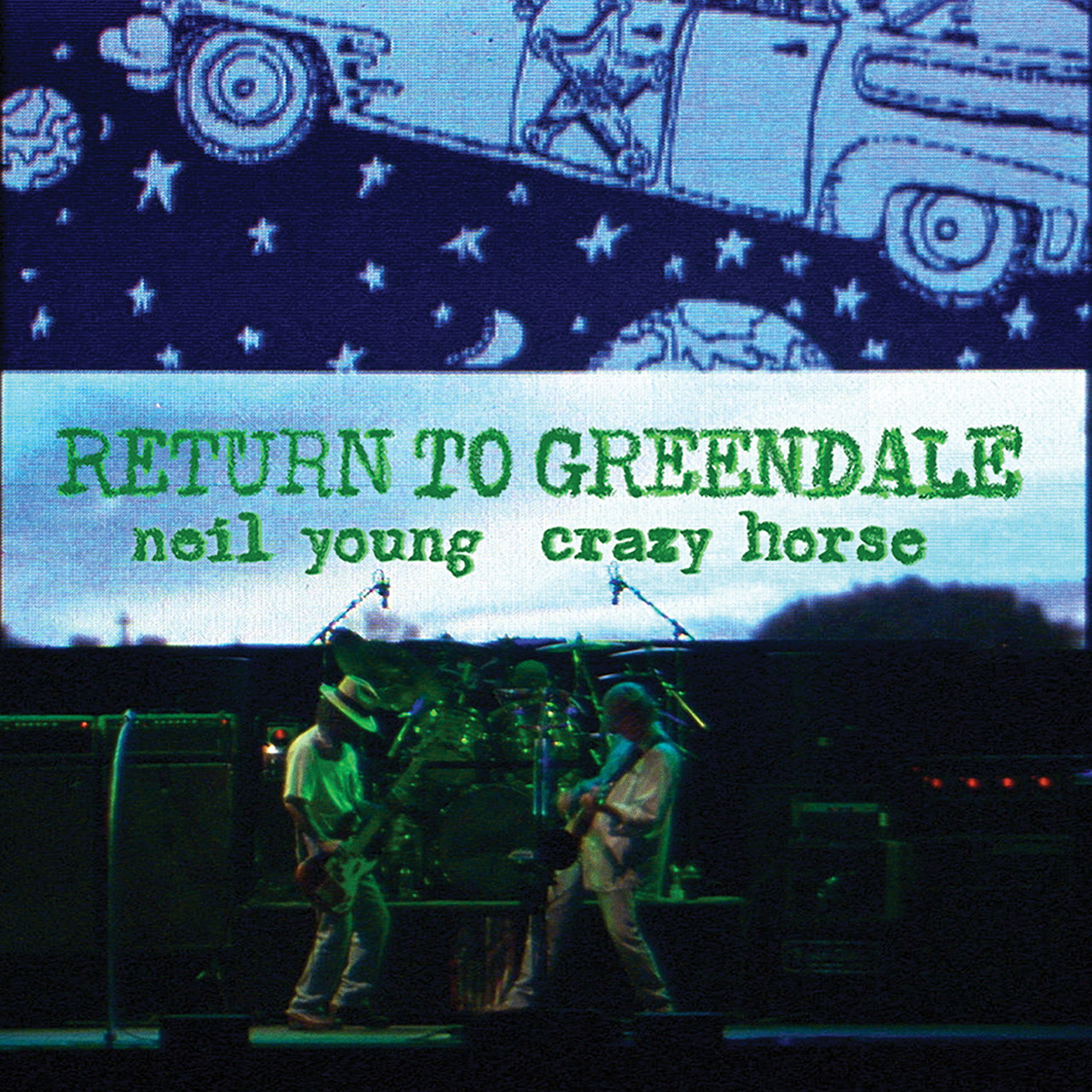 NEIL YOUNG (& CRAZY HORSE) / RETURN TO GREENDALE (2CD+2LP+DVD+BLU