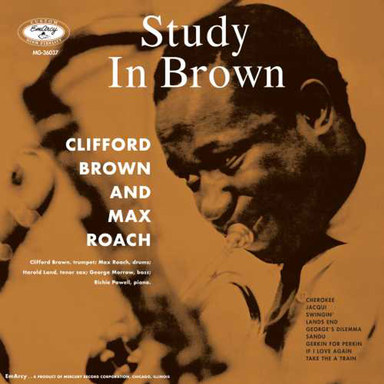 Clifford Brown & Max Roach Study In Brown (Verve Acoustic Sounds