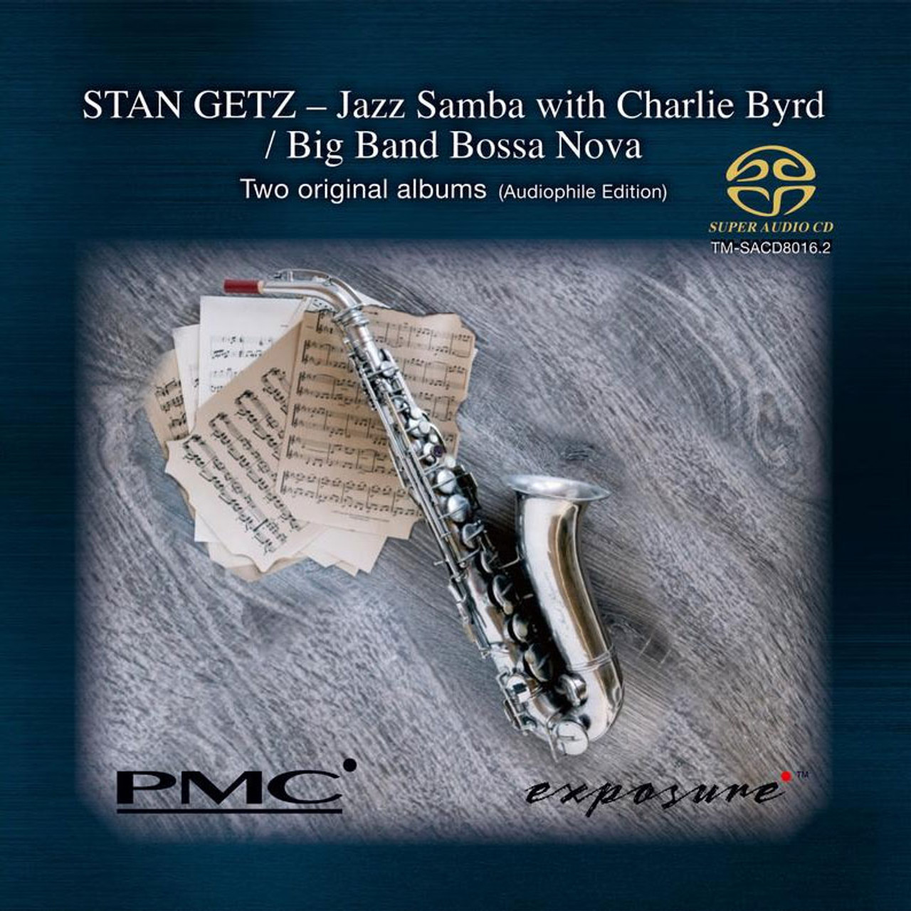 Stan Getz Jazz Samba With Charlie Byrd u0026 Big Band Bossa Nova Hybrid Stereo  SACD