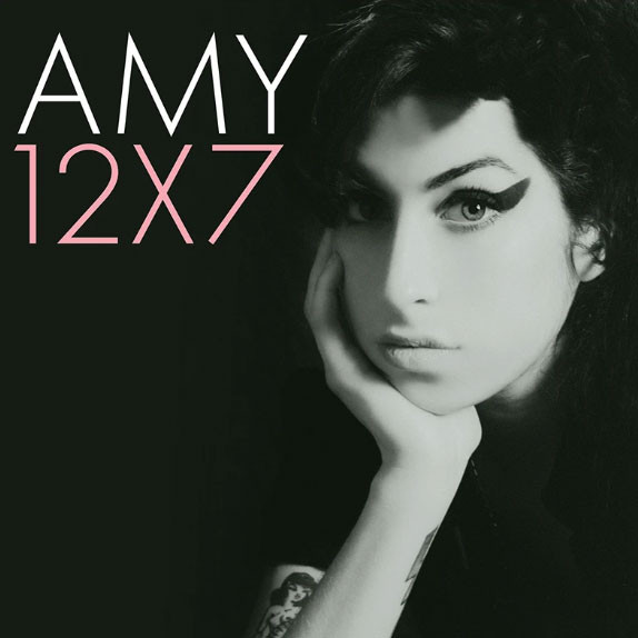 Winehouse: Amy レコード　廃盤 12X7 winehouse AMY 12x7 r/vinyl : (2020) 洋楽