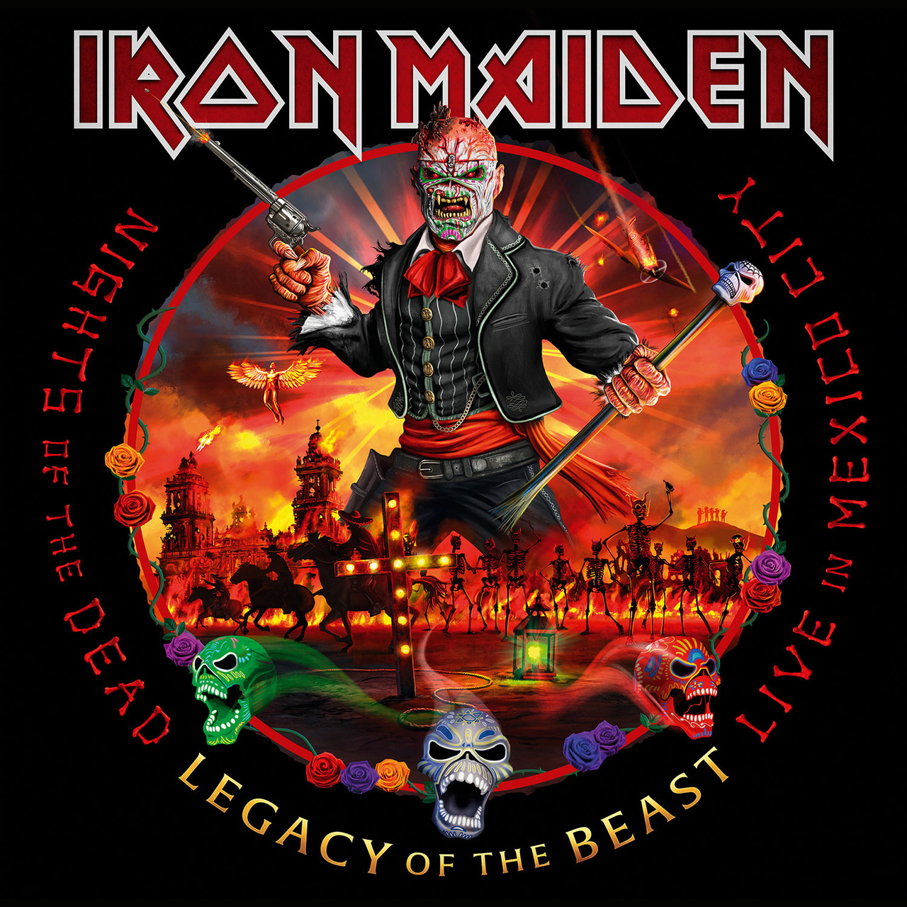 Iron Maiden Nights Of The Dead, Legacy Of The Beast: Live In