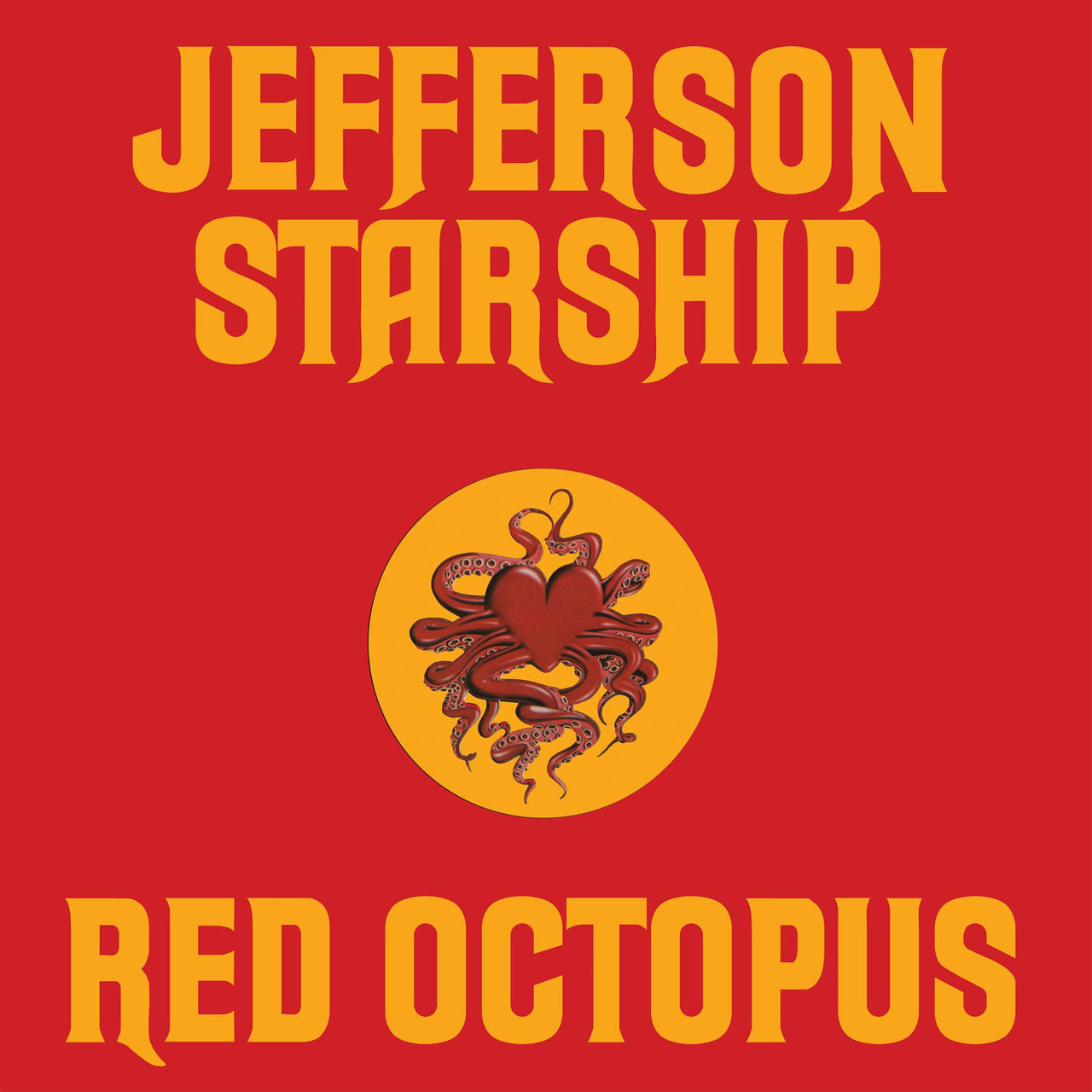 Jefferson Starship Red Octopus 180g LP (Translucent Red Vinyl)
