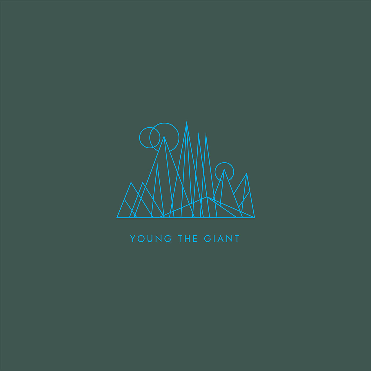 Young The Giant Young The Giant 180g 2LP (Green & Orange Vinyl)