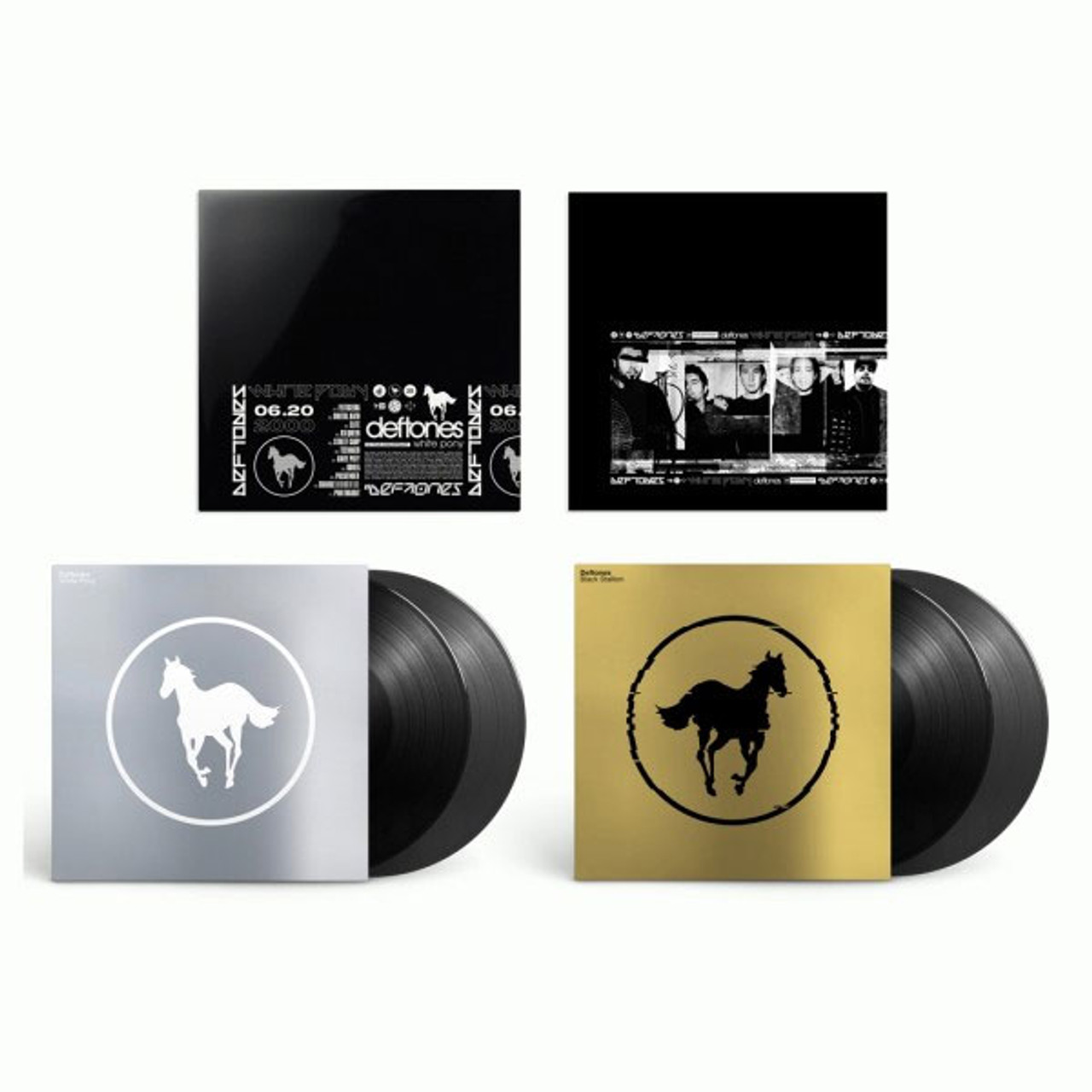 Deftones White Pony (20th Anniversary Deluxe Edition) 4LP Box Set