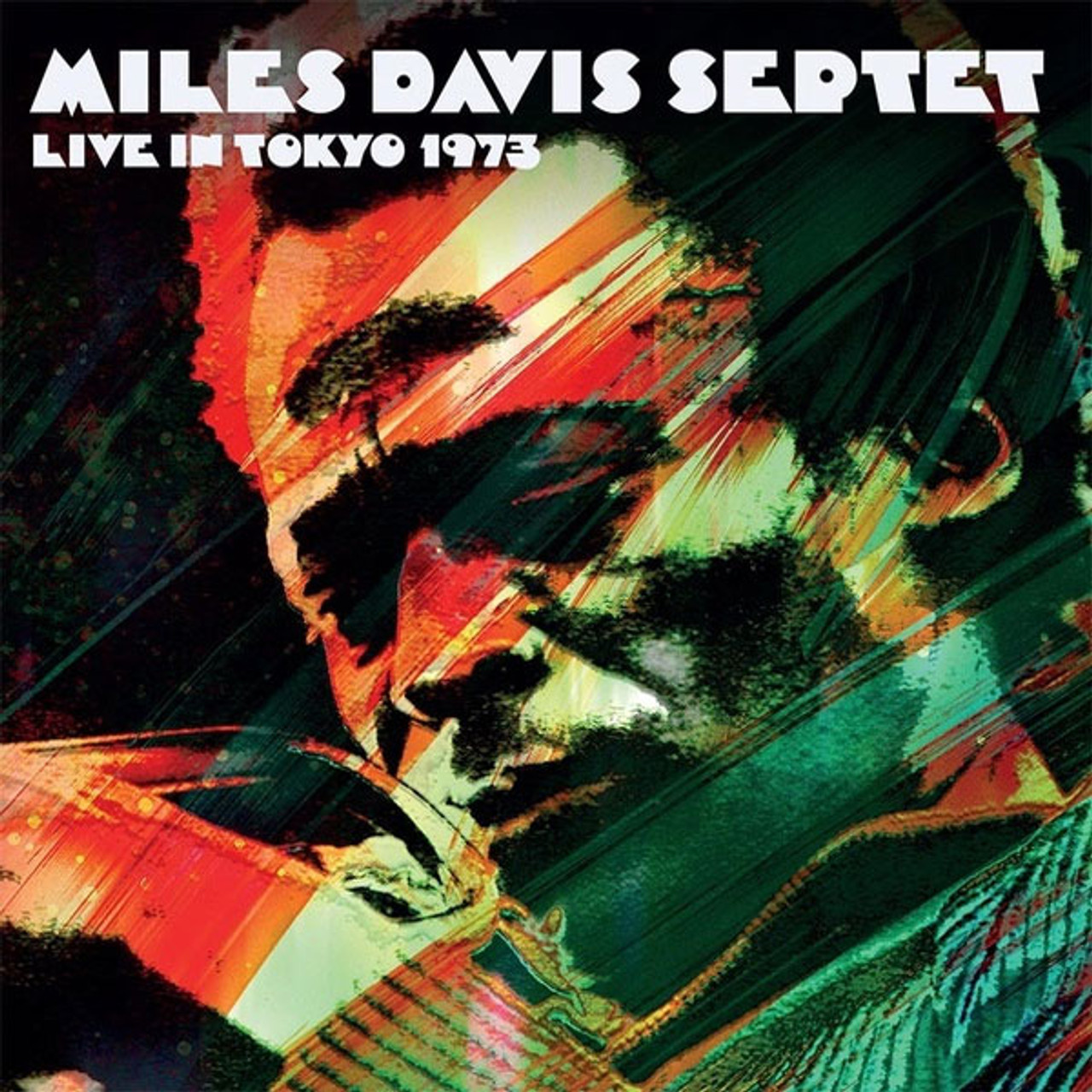 Miles Davis Septet Live In Tokyo 1973 Import 2LP