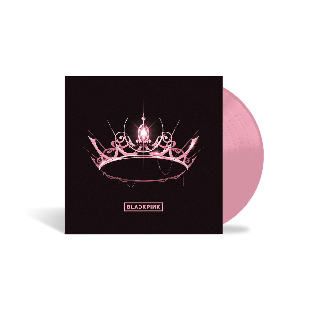 Blackpink The Album LP (Pink Vinyl)