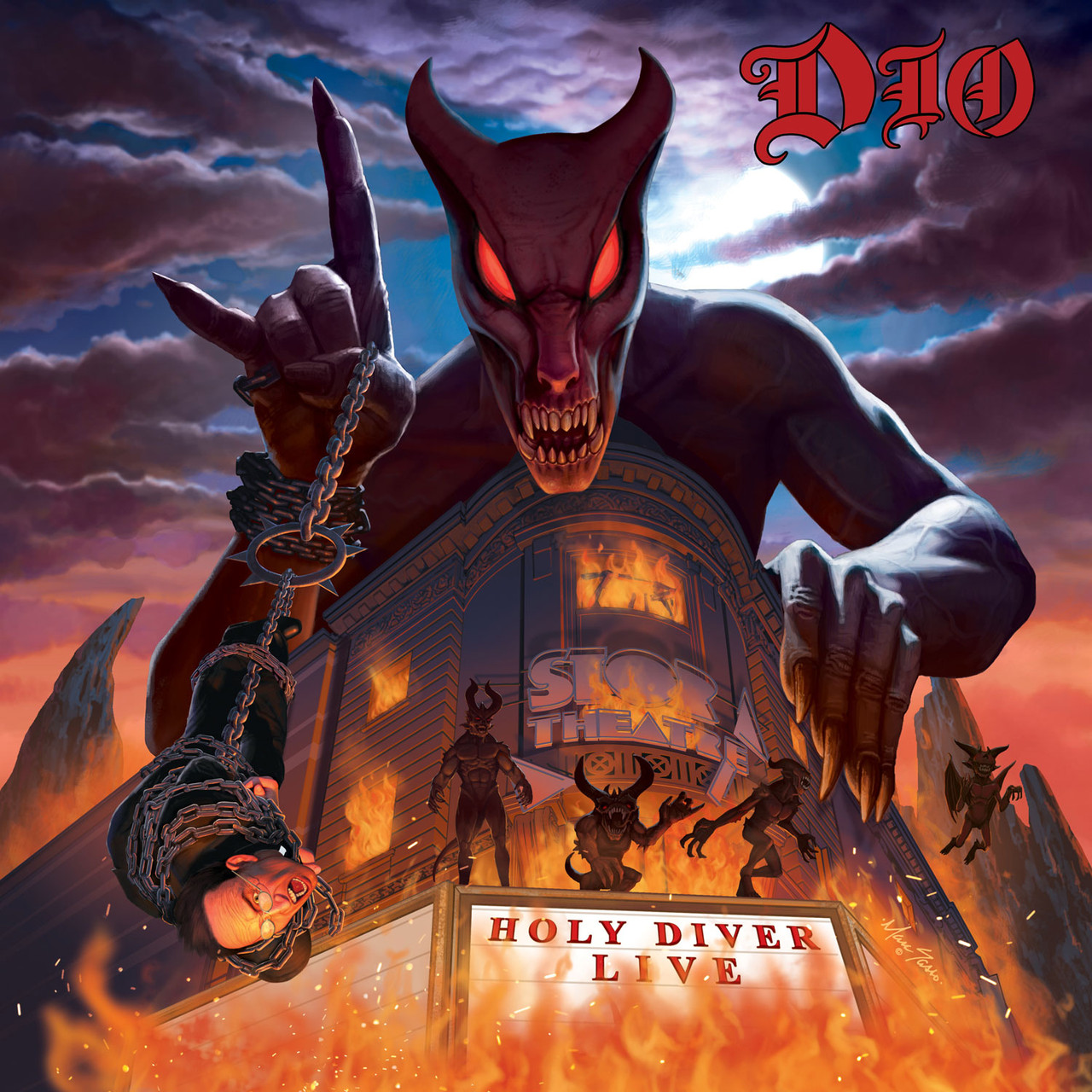Dio Holy Diver Live 180g 3LP