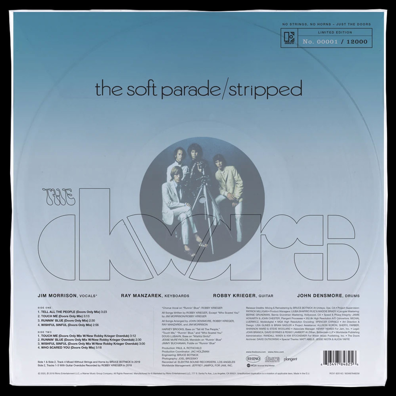The Doors The Soft Parade: Stripped - Doors Only Mix