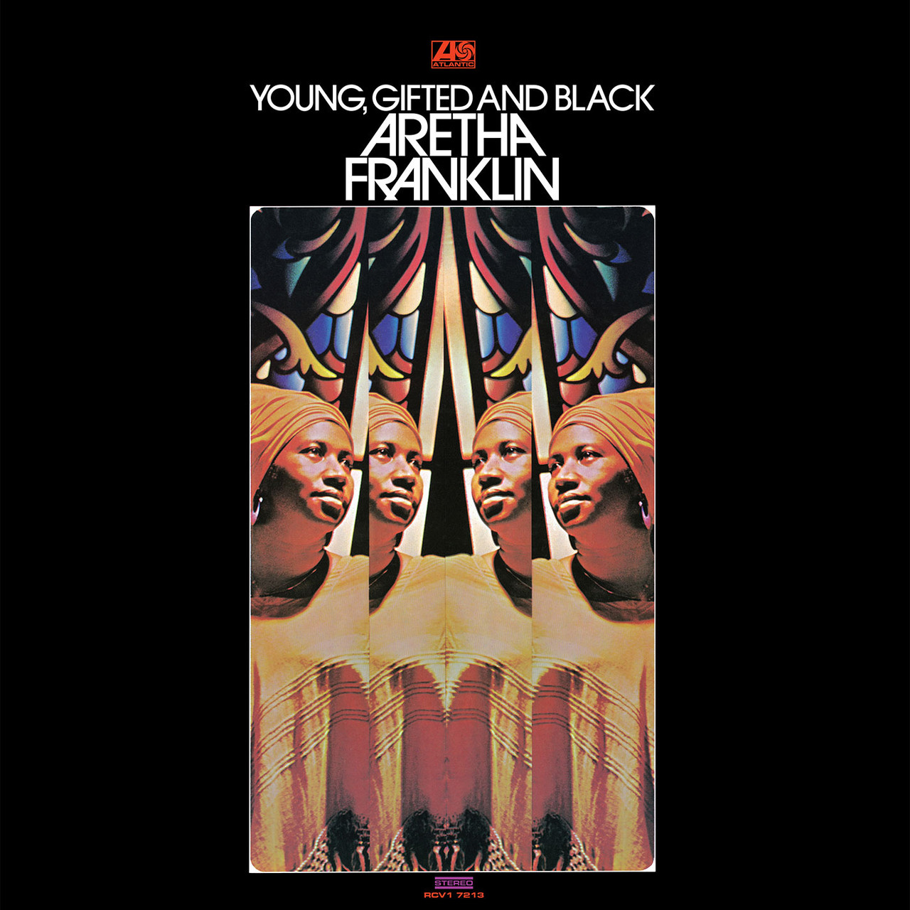 Aretha Franklin / Young G… (LP) サンプリングネタ Aretha Franklin Young, Gifted And Black LP (Opaque Mustard Yellow