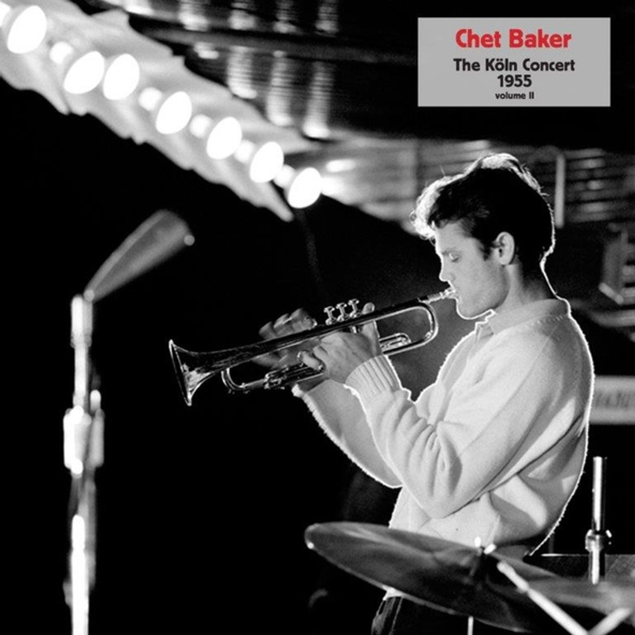 Chet Baker The Koln Concert 1955 Volume II LP