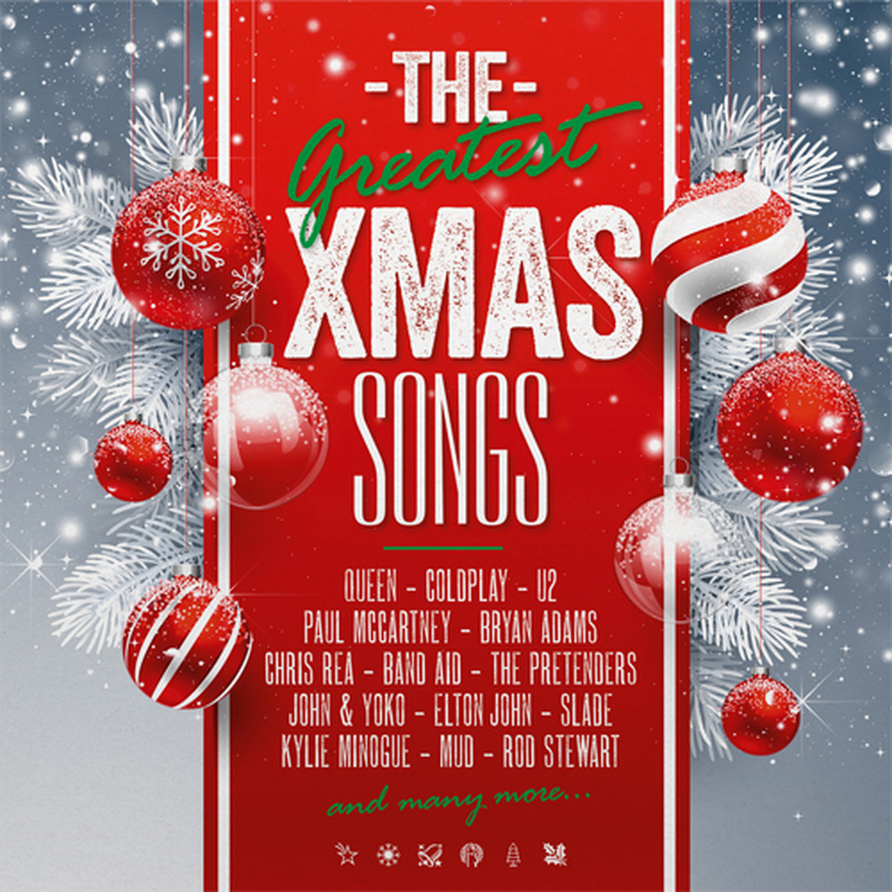 The Greatest Xmas Songs Numbered Limited Edition 180g Import 2LP