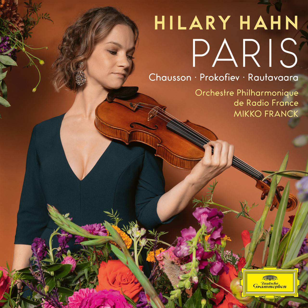 【新品】Hilary Hahn Paris アナログ盤　レコード　LP 21dglp39848-45__73140.