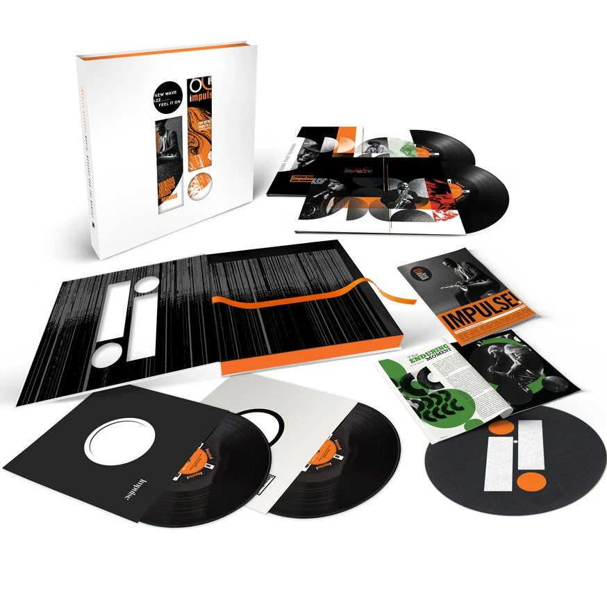 Impulse Records: Music, Message And The Moment Numbered Limited Edition ...