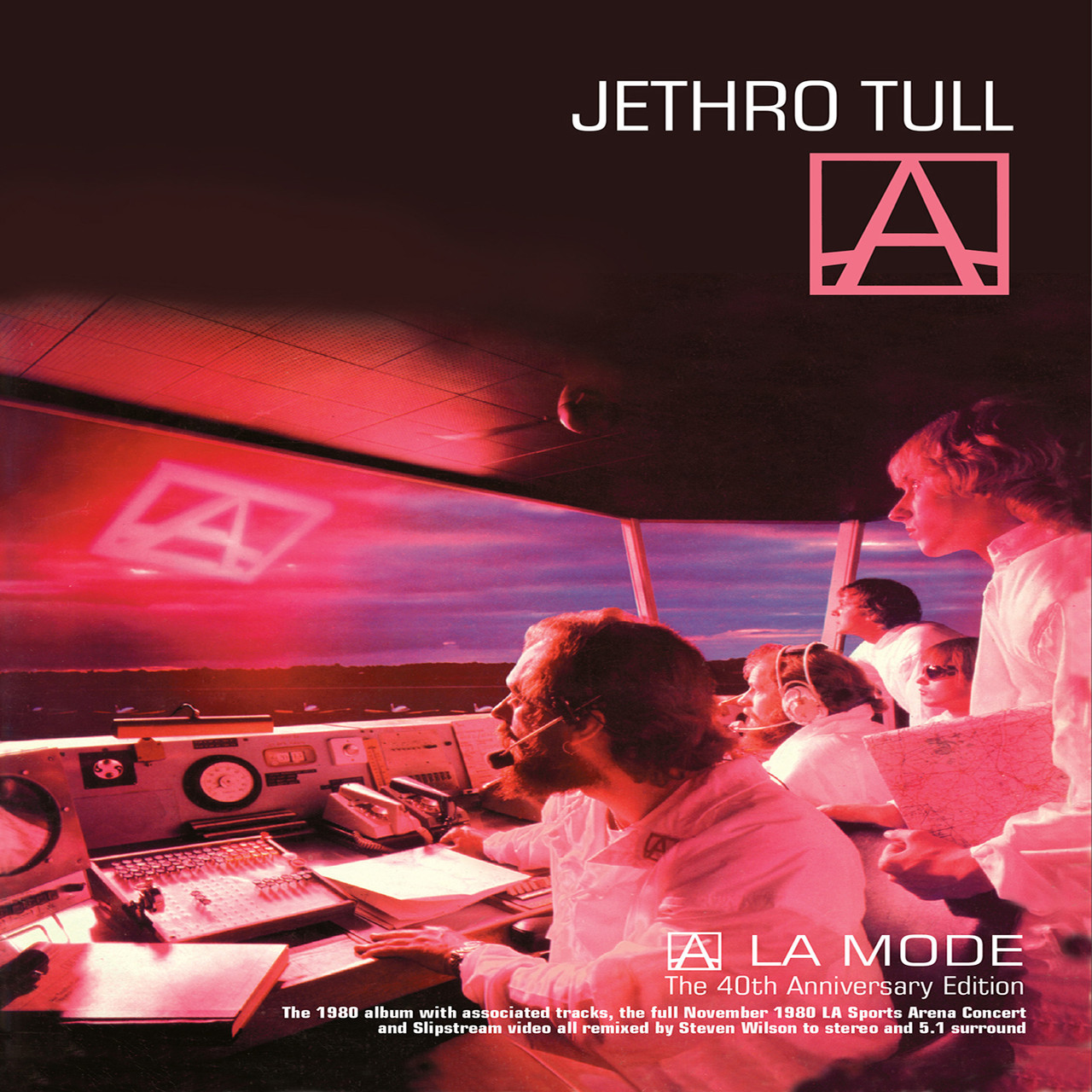 Jethro Tull A (A La Mode) The 40th Anniversary Edition 3CD & 3DVD