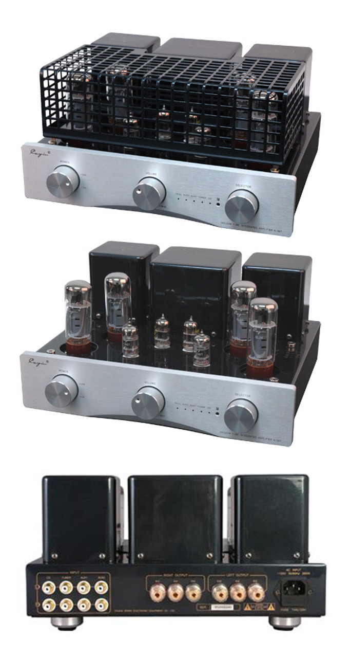 CAYIN カイン A-55T プリメインアンプ CAYIN A-55T Tube Integrated Amp