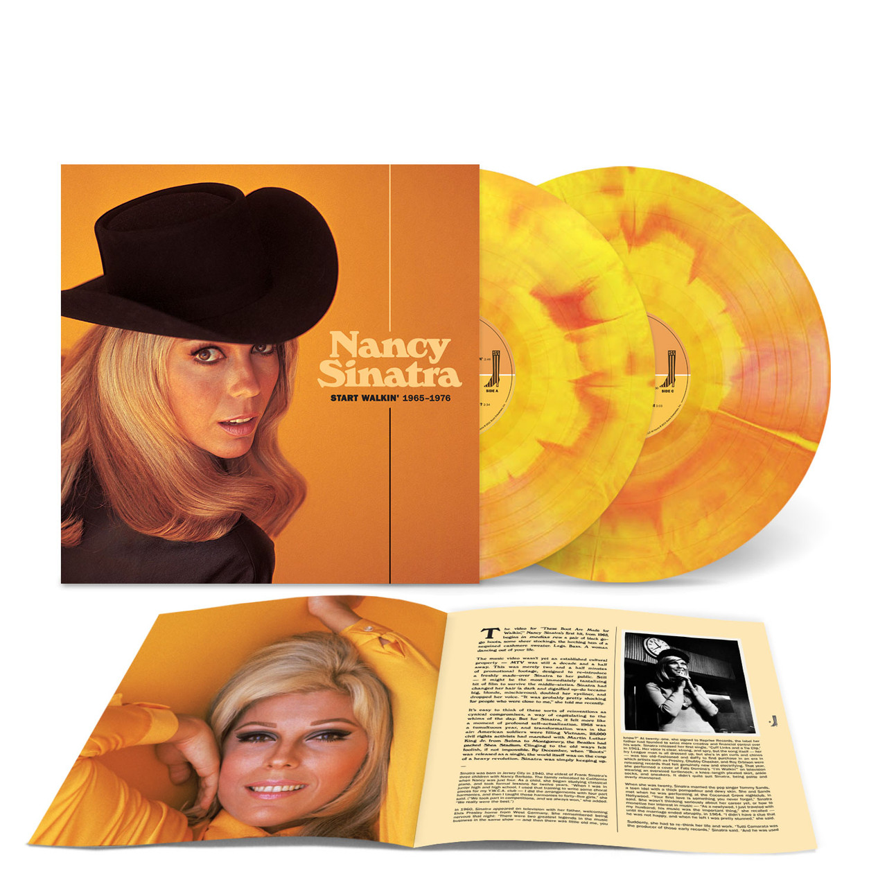 Nancy Sinatra 2LP velvet morning sunrise