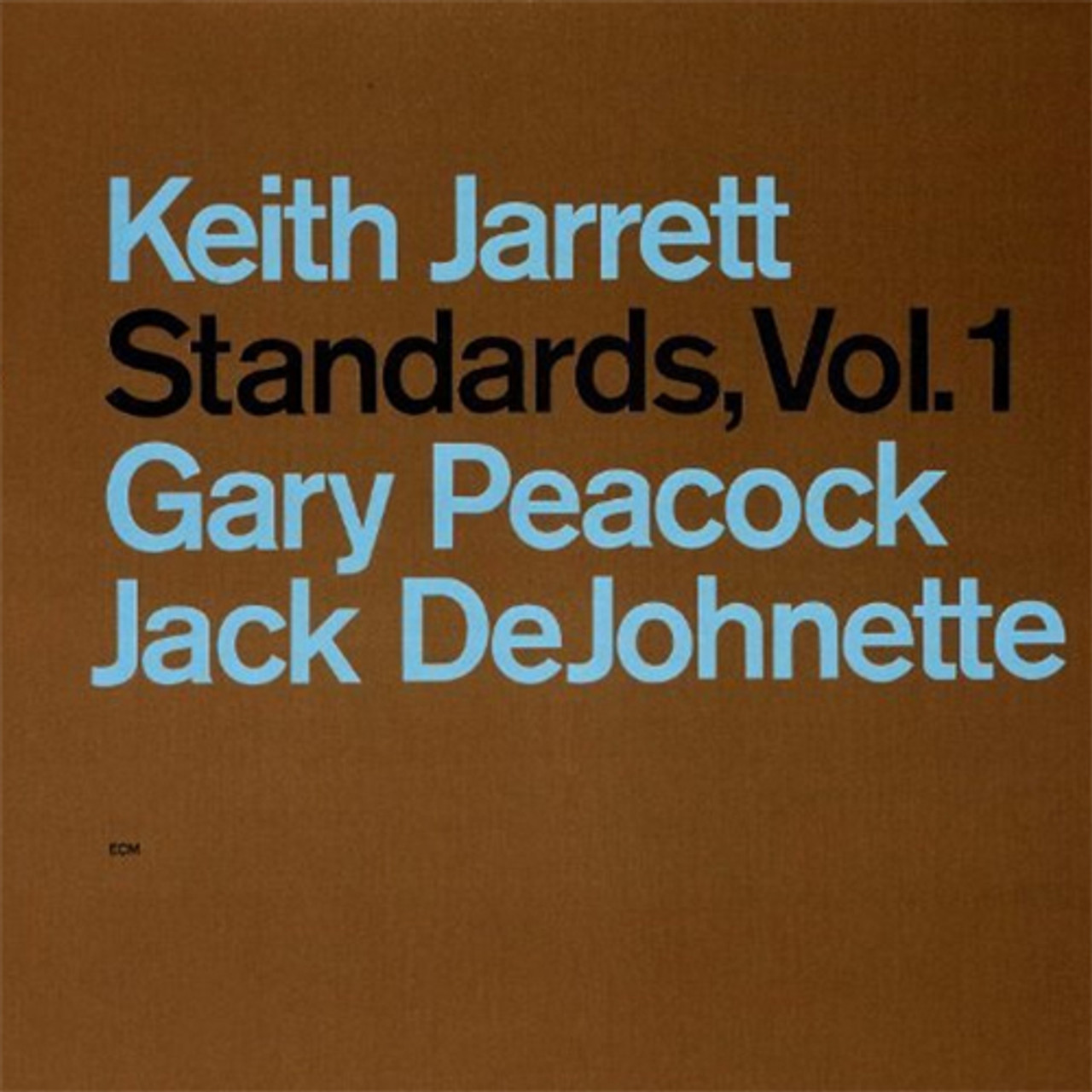 The Keith Jarrett Trio Standards, Vol. 1 Japanese Import SHM-SACD