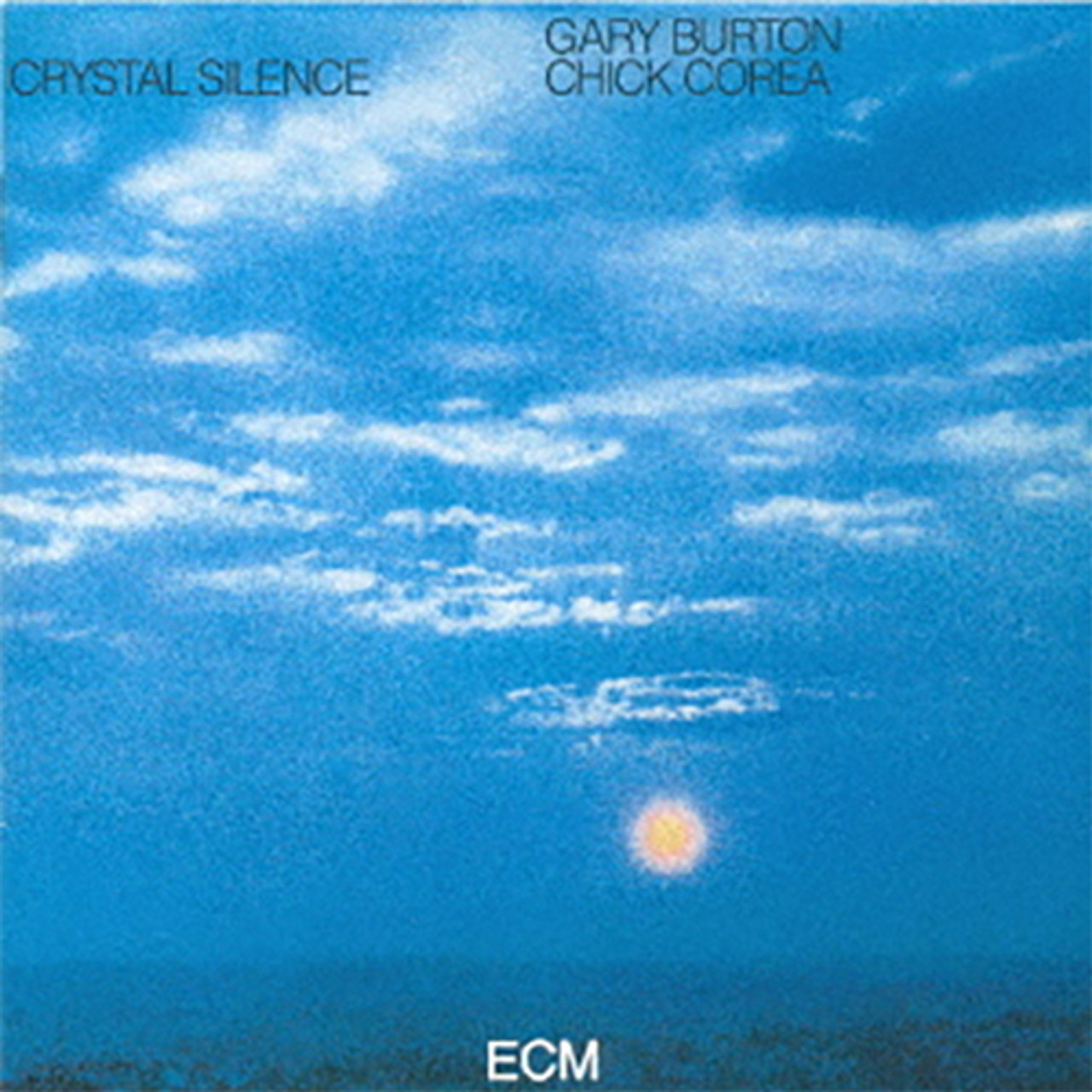 Chick Corea Gary Burton Crystal Silence Japanese Import SHM SACD