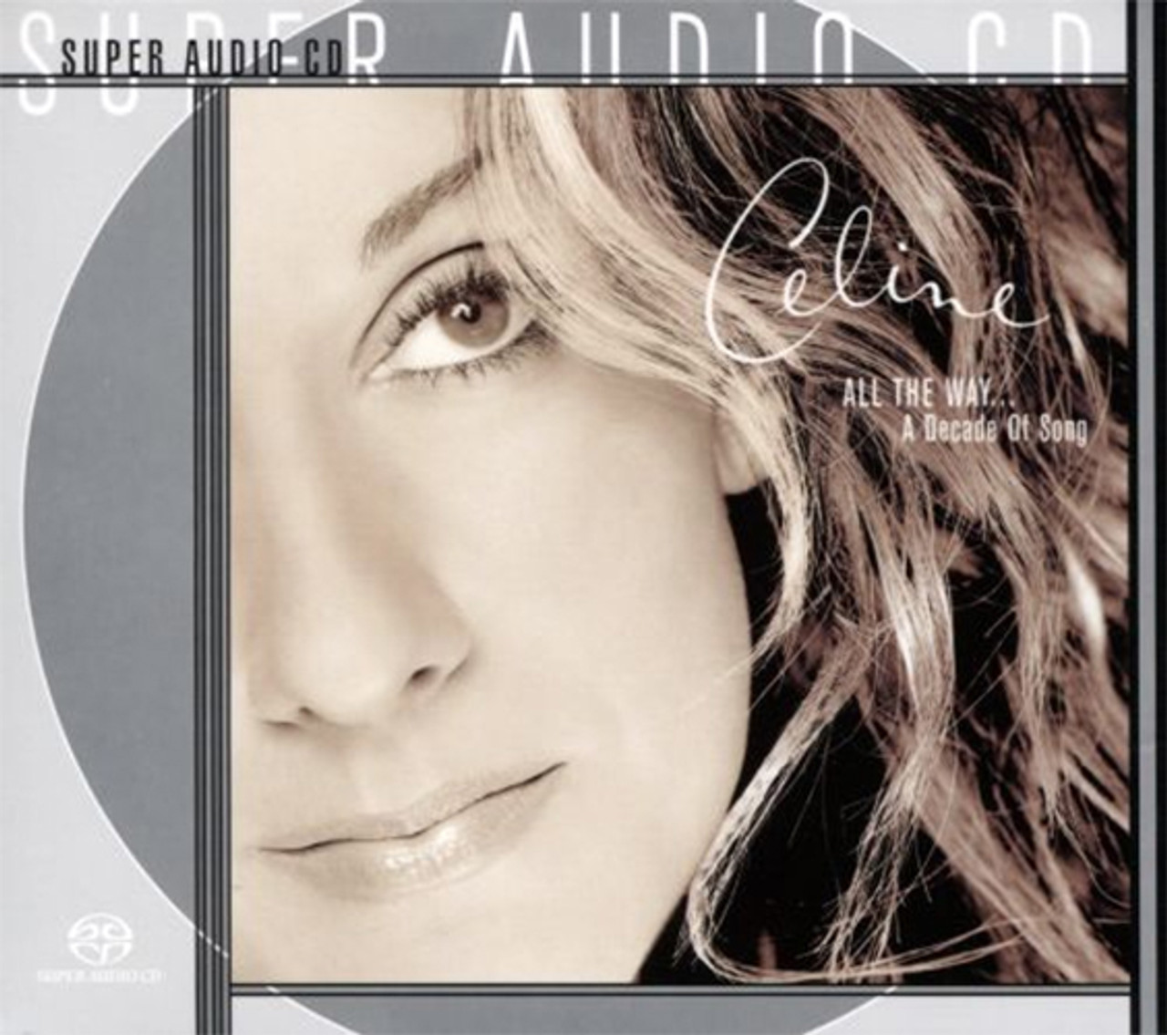 Celine Dion All The Way A Decade Of Song Single-Layer Multi-Channel &  Stereo Import SACD