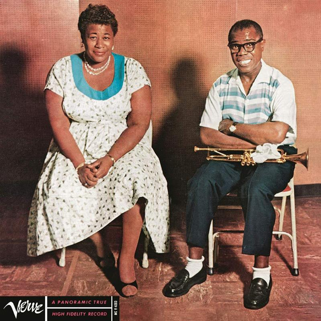 Ella Fitzgerald & Louis Armstrong Ella and Louis (Verve Acoustic Sounds  Series) 180g LP