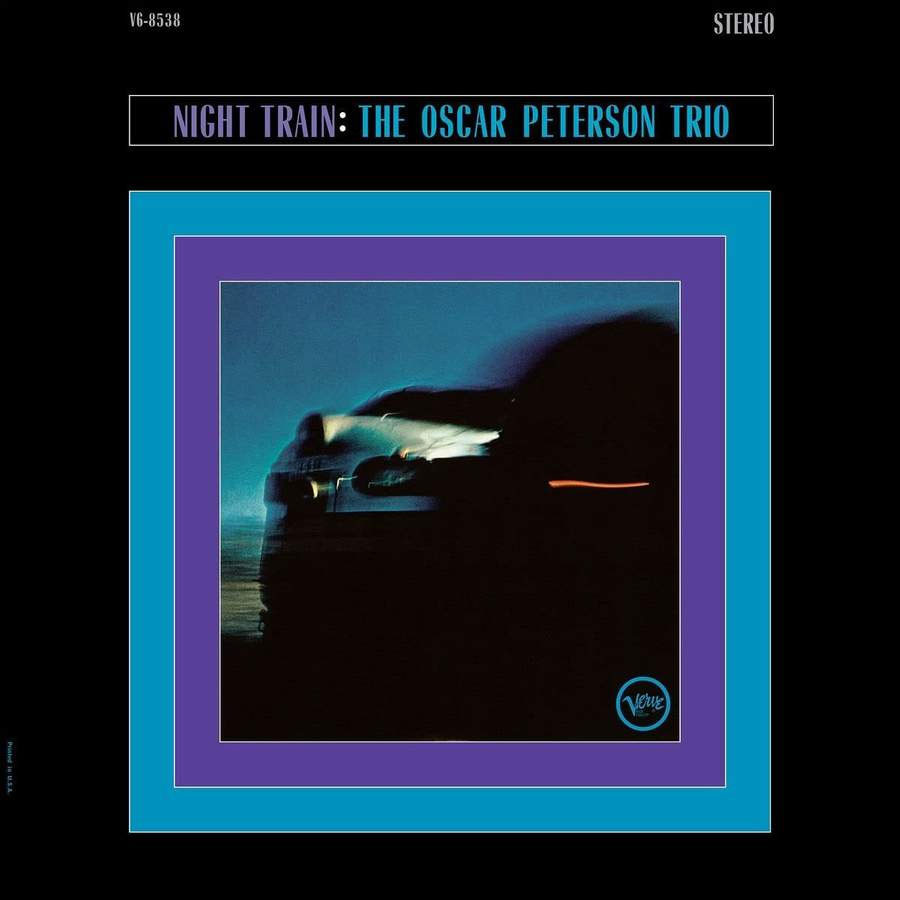 Brown Intentions Night Train レア The Oscar Peterson Trio Night Train (Verve Acoustic Sounds Series