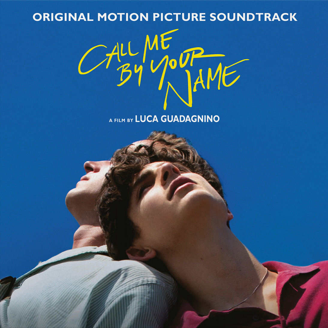 Call Me By Your Name Soundtrack Numbered Limited Edition 180g