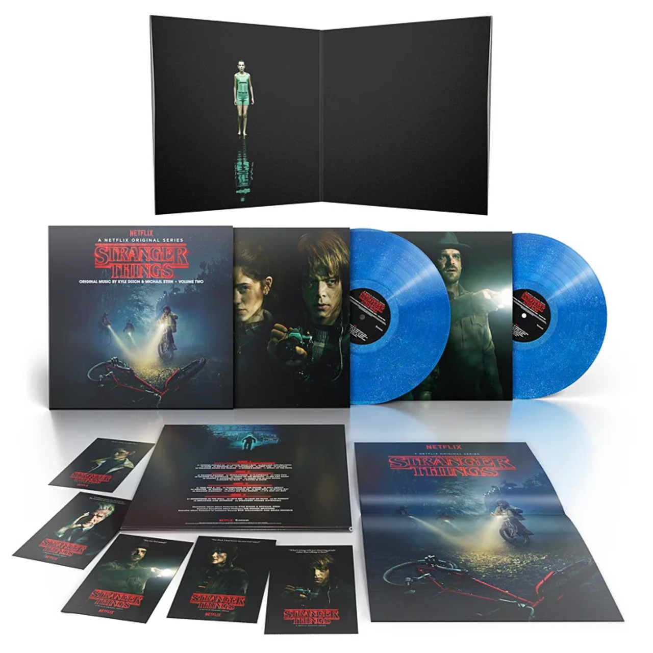 UPDATED: The 'Stranger Things' Score, Vols. 1 & 2, Are a Gorgeously  Haunting Retro-Modern Masterpiece • Vehlinggo