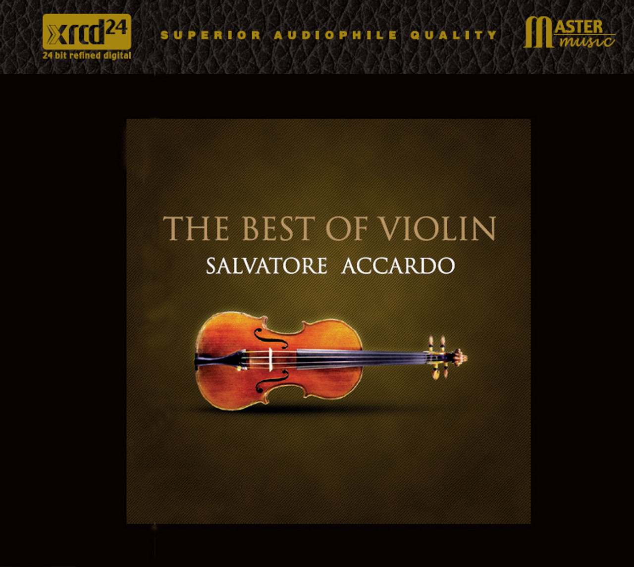 Salvatore Accardo The Best Of Violin Import XRCD24