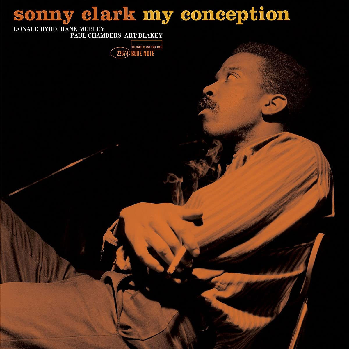 ソニー・クラーク　マイ・コンセプション　トーン・ポエト　高音質・重量盤LP Sonny Clark My Conception 180g LP