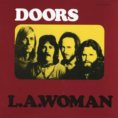 The Doors L.A. Woman アナログレコード The Doors L.A. Woman 180g 45rpm 2LP