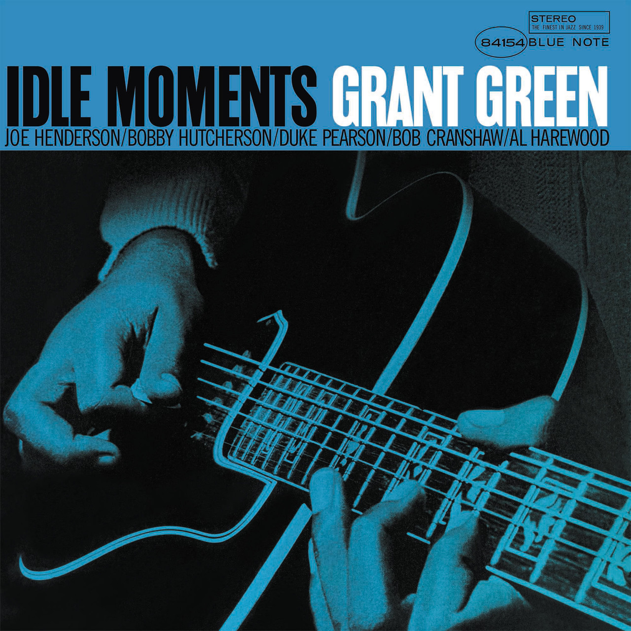 【美品】LP GRANT・GREEN /アイドル・モーメンツ BLUE NOTE Grant Green Idle Moments (Blue Note Classic Vinyl Series) 180g LP