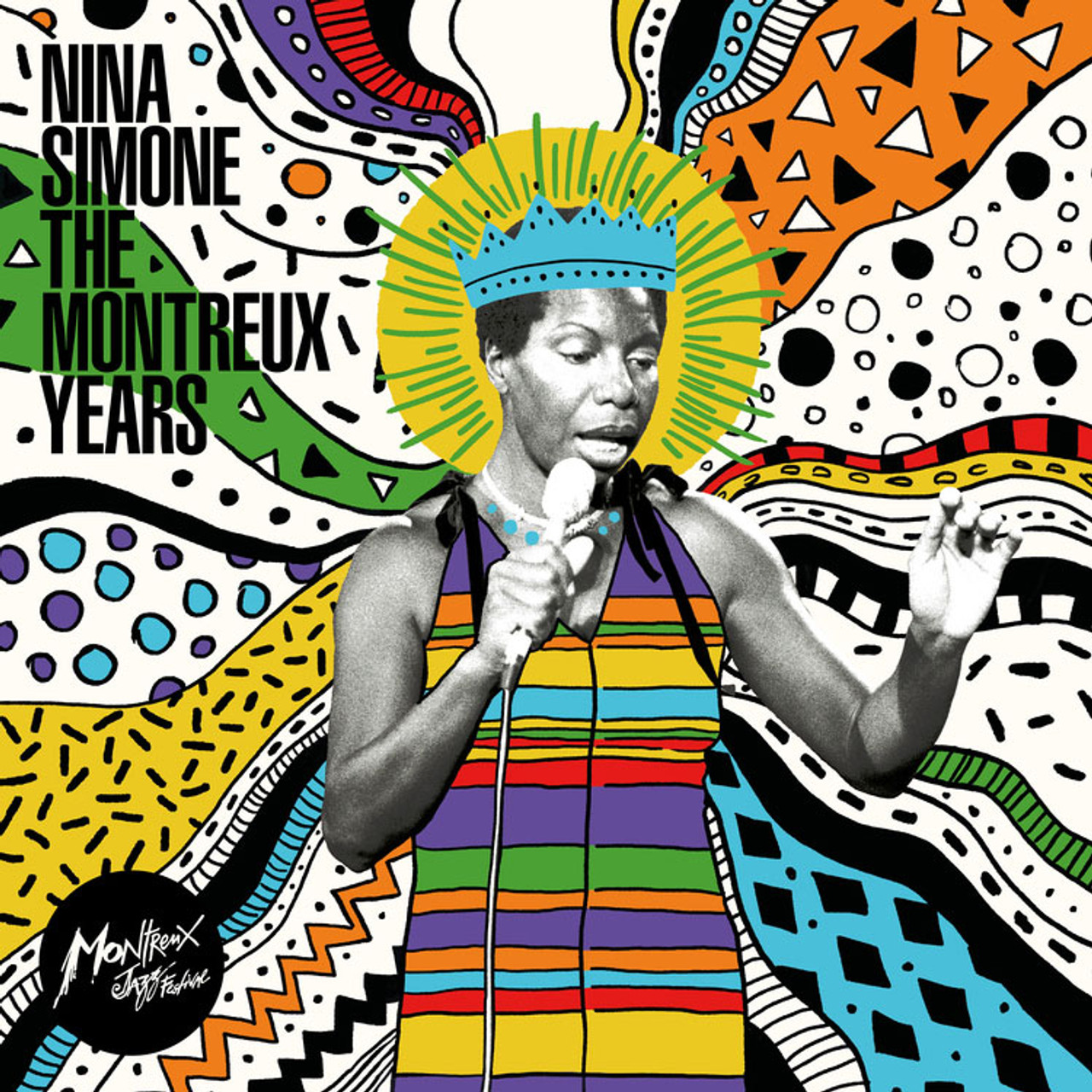 Nina Simone The Montreux Years 180g 2LP (Turquoise/Yellow & White Splatter  Vinyl)
