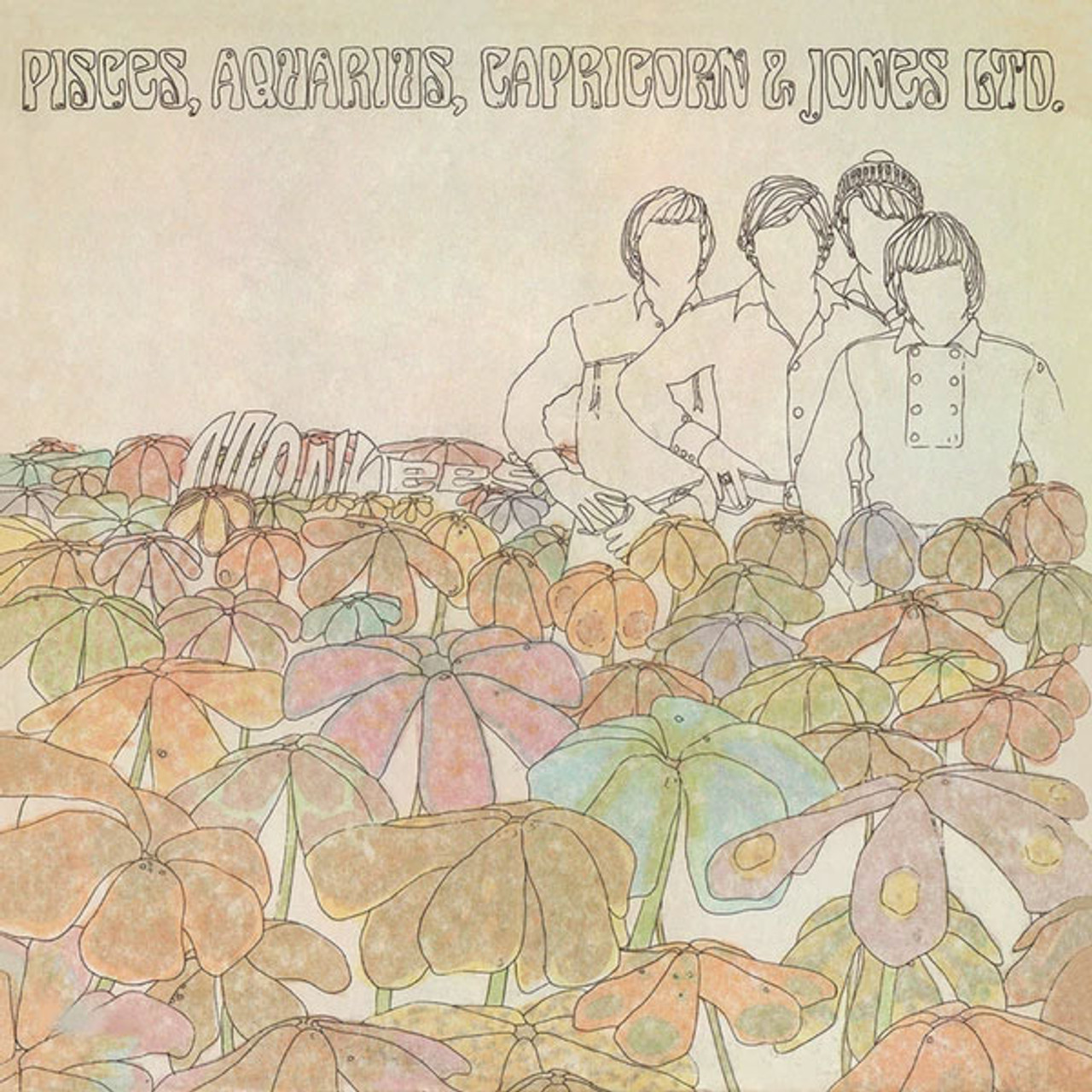 国不明LP Monkees Pisces, Aquarius, Capricorn &amp; Jones Ltd. FRM104 FRIDAY MUSIC /00260 The Monkees Pisces, Aquarius, Capricorn & Jones LTD. LP