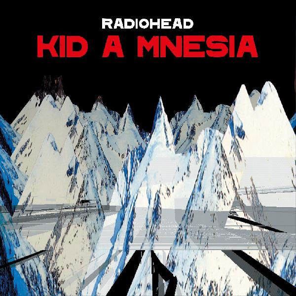 radiohead KID A レコード 2LP Radiohead KID A MNESIA Half-Speed Mastered 2LP & 1LP