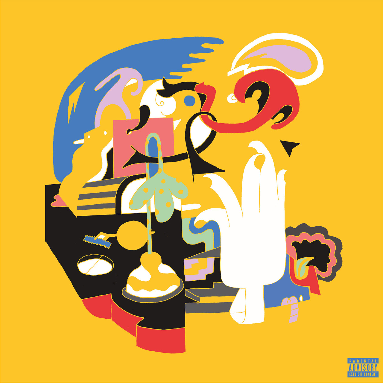 欧3LP Mac Miller Faces 093624881391 Warner Records, REMember Music (2) /00780 Mac Miller Faces 3LP (Yellow Vinyl)