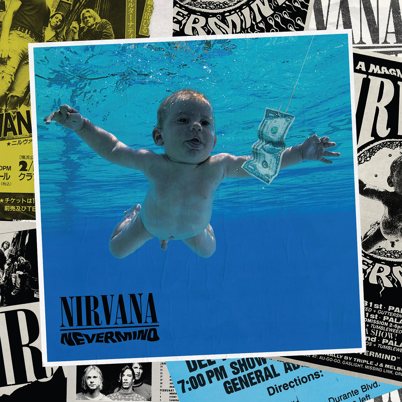 Nirvana Nevermind (30th Anniversary) Super Deluxe 180g 8LP & 45rpm 7