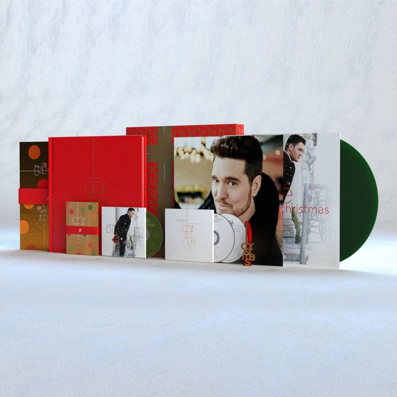 Michael Buble Christmas 10th Anniversary Super Deluxe LP, 2CD