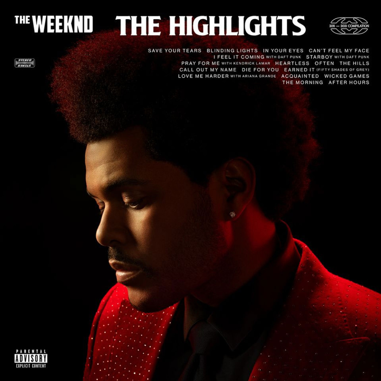 The Weeknd Save Your Tears Red Coat