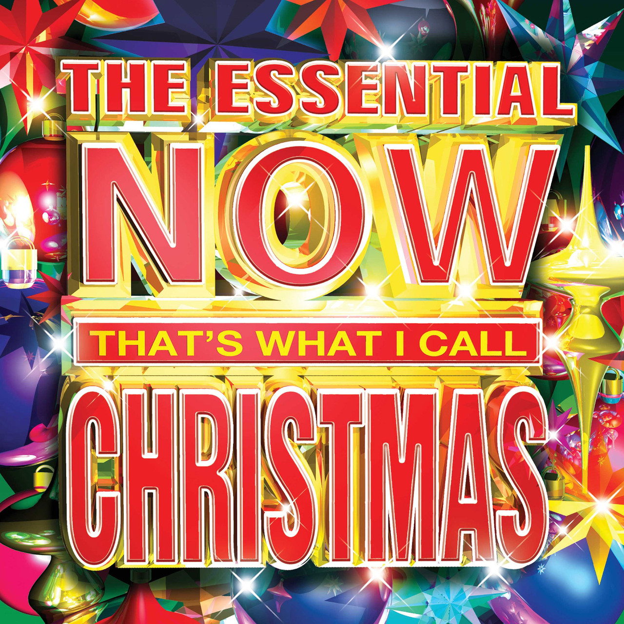 The Essential NOW That's What I Call Christmas 2LP (Green u0026 Red Vinyl)