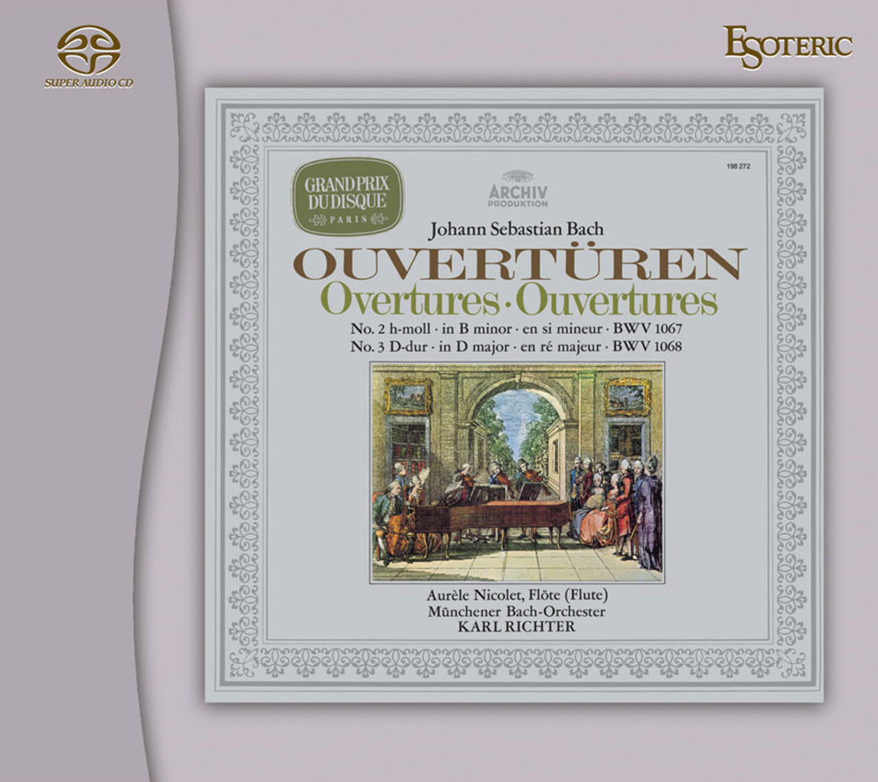 Karl Richter Bach Orchestral Suite Nos. 2 & Nos. 3 Hybrid