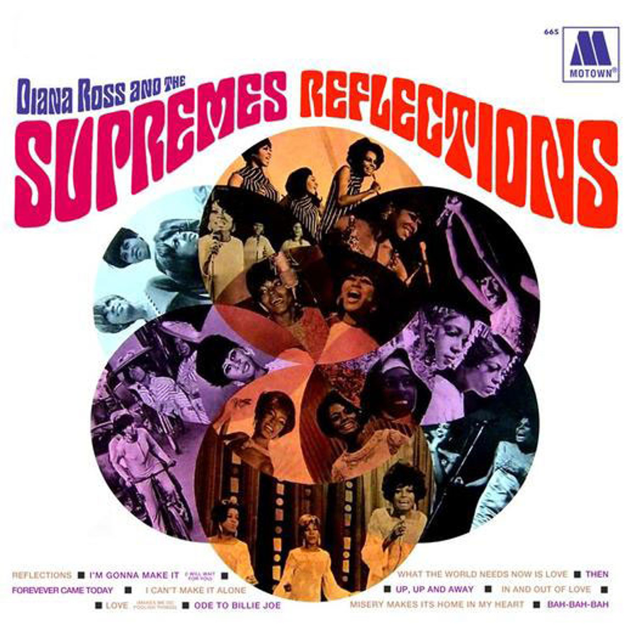 ☆Diana Ross &The Supremes-Reflections 独盤 - 洋楽