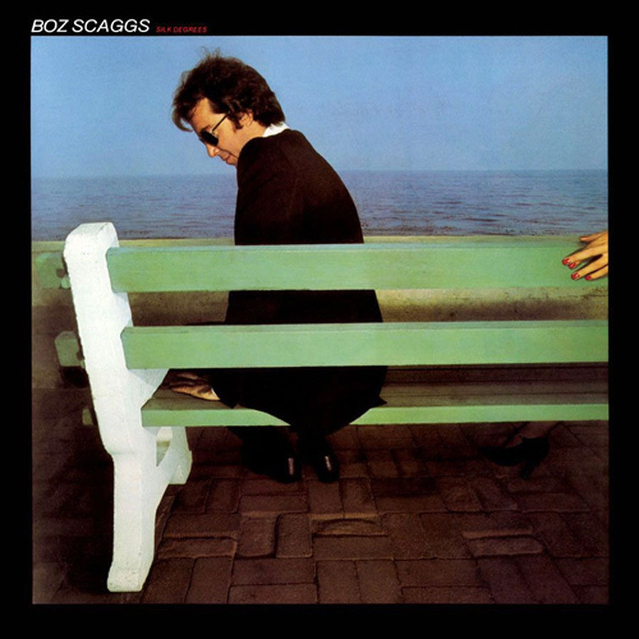 蘭LP Boz Scaggs Silk Degrees オランダ盤初～中期プレス Boz Scaggs Silk Degrees 180g LP