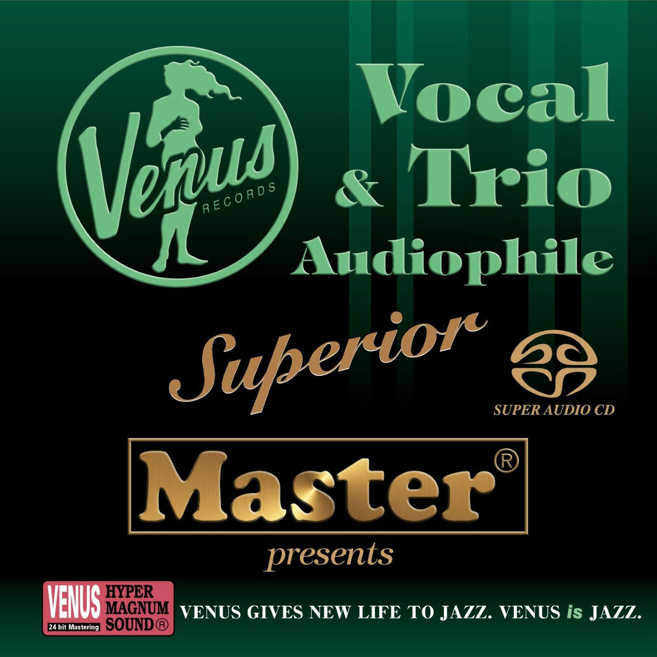 Venus Records Vocal & Trio Audiophile Hybrid Stereo SACD