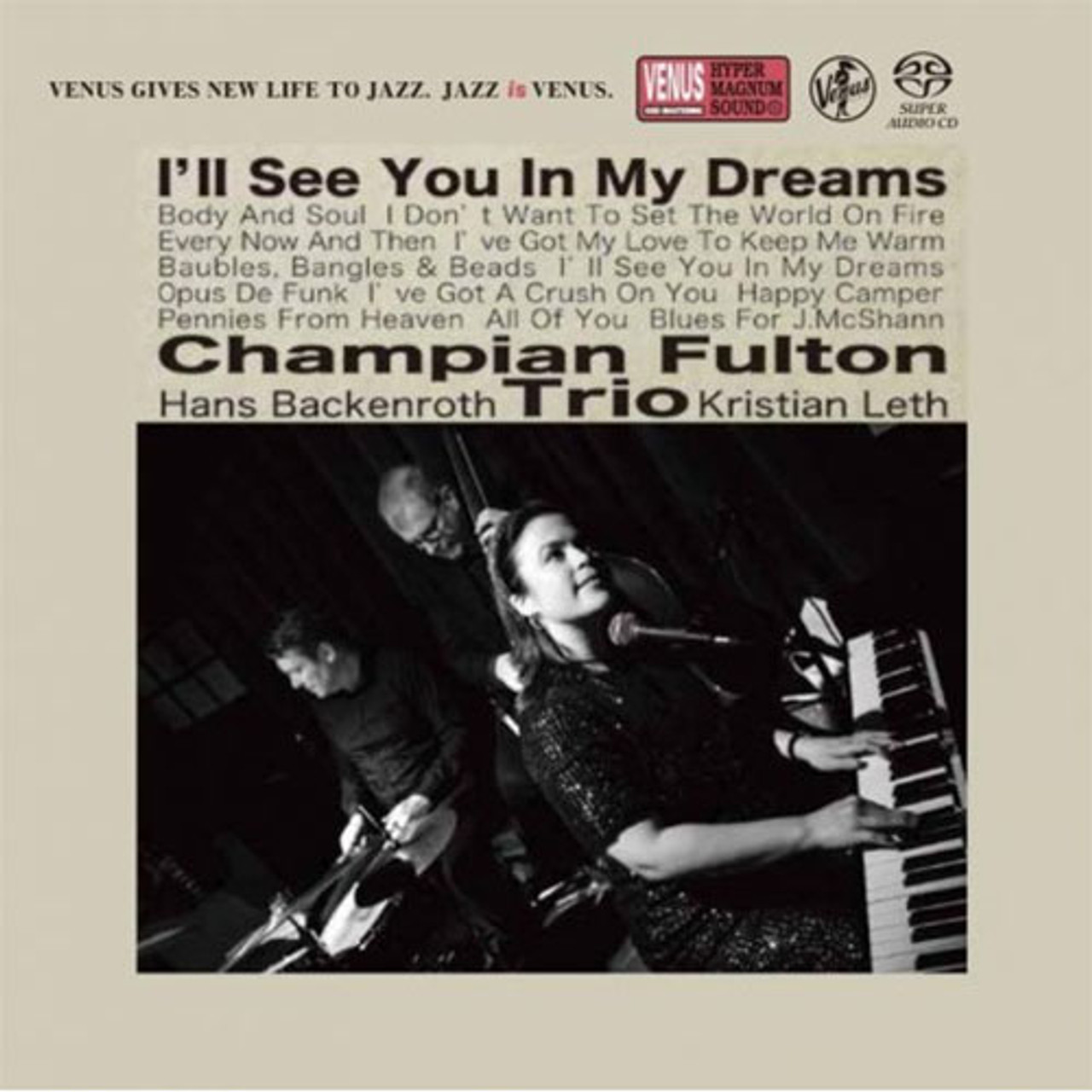 The Champian Fulton Trio I'll See You In My Dreams Single-Layer