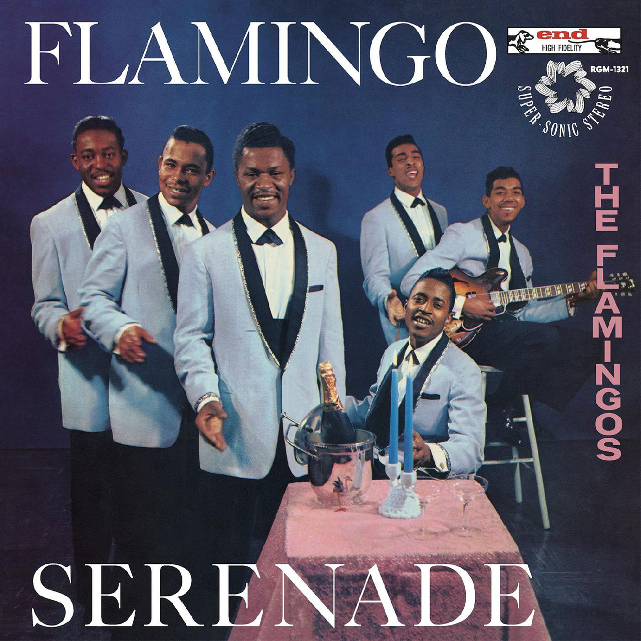The Flamingos Flamingo Serenade LP (Powder Blue Vinyl)